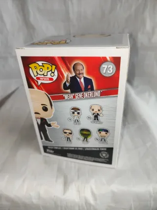 Funko Pop! WWE Mean Gene Okerlund #73