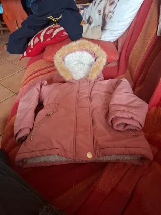 Giubbotto bambina rosa 2 anni