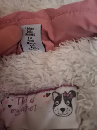 Giubbotto bambina rosa 2 anni