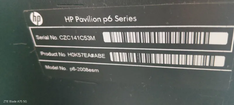 HP Pavilion AMD A6 16GB RAM SSD+HDD afbeelding 4