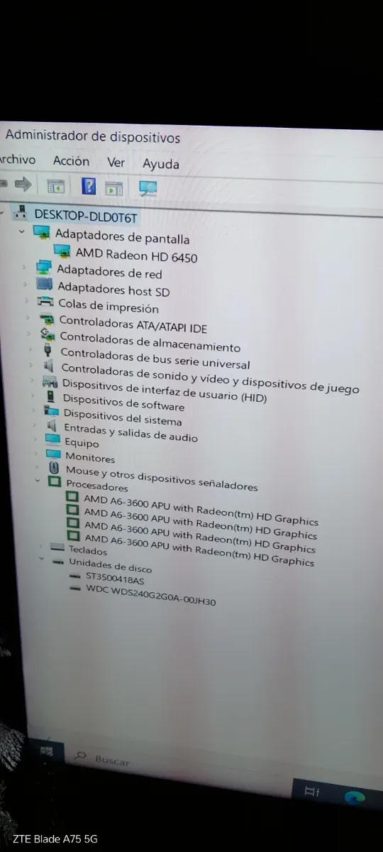 HP Pavilion AMD A6 16GB RAM SSD+HDD afbeelding 7