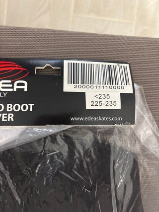 Copri pattini in neoprene EDEA