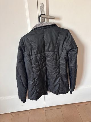 Chaqueta Columbia Negra Mujer