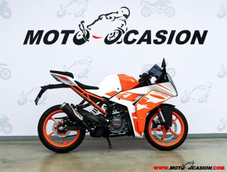 KTM RC 125 -APTA B Y A1- GARANTÍA OFICIAL