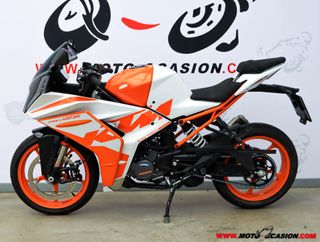 KTM RC 125 -APTA B Y A1- GARANTÍA OFICIAL
