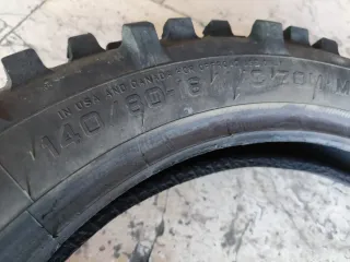Pneumatico usato motocross enduro 140 80 18