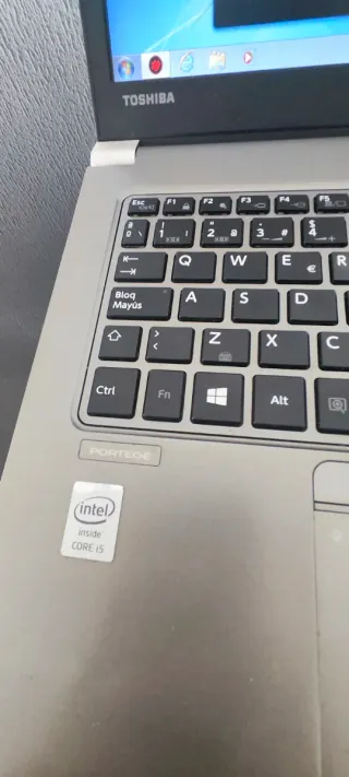 Toshiba Portege Z30-A-12N Plata