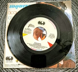 Toquinho Aquarello Vinile LP Samba