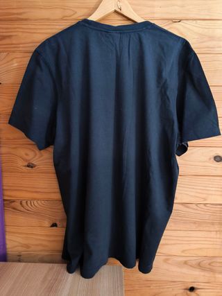 Camiseta Adidas Color Azul Marino Talla XXL.