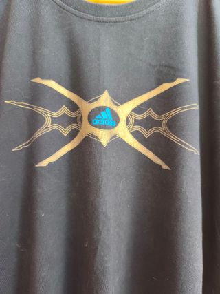 Camiseta Adidas Color Azul Marino Talla XXL.