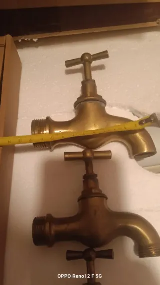 3 Antiguos Grifos Latón