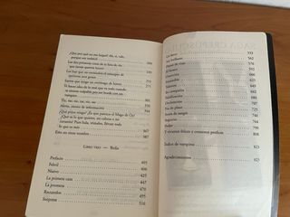 Libro “Amanecer” Saga Crepúsculo