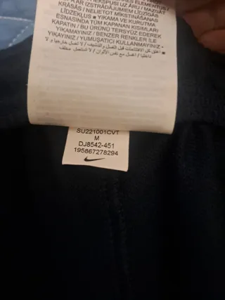 Pantalón Nike FC Barcelona Negro