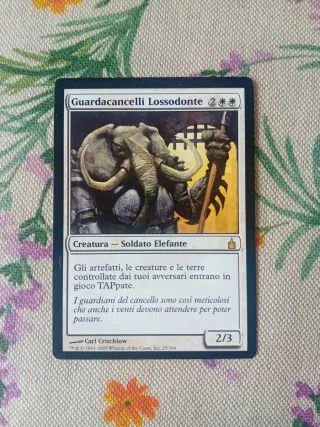 *Magic the Gathering - Guardacancelli Lossodonte