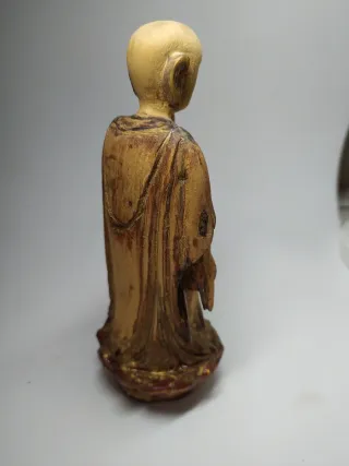 Monje Chino Madera Dorado