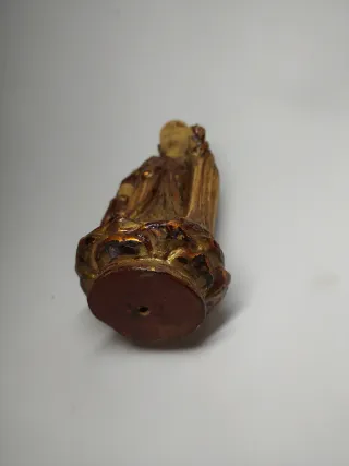 Monje Chino Madera Dorado