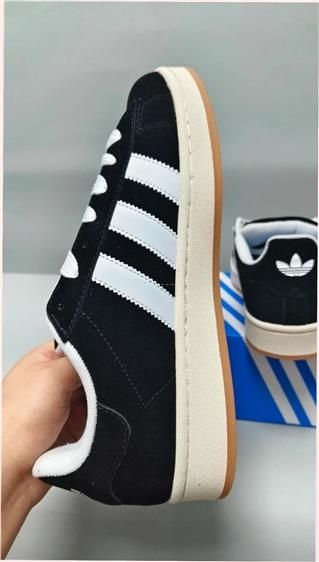 Adidas Campus 00s Talla 38 Negro Blanco