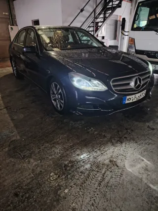 Mercedes-Benz Clase E 2014