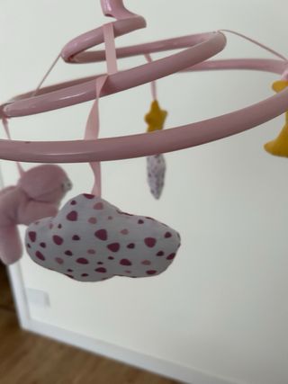 Móvil cuna bebé para dormir