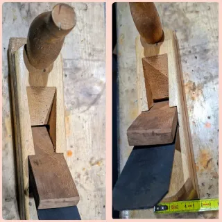 Pialla in legno