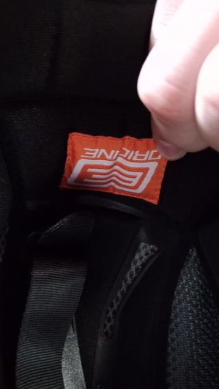 Casco Integral Moto ORIGINE Contest L Blanco/Negro