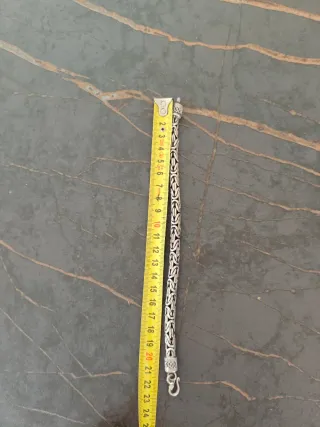 Pulsera Plata Estilo Bali