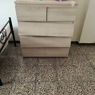 Cómoda 6 cajones dormitorio