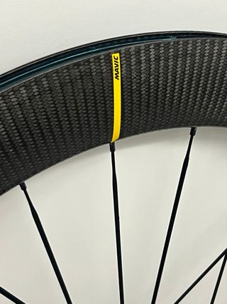 Ruedas Mavic Cosmic SL 65mm Carbono