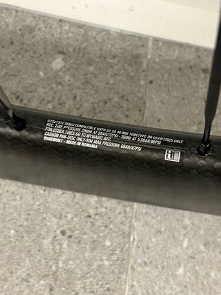 Ruedas Mavic Cosmic SL 65mm Carbono