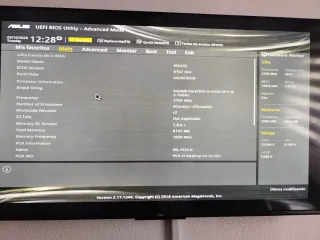 Torre PC ASUS Intel Core i5-6400