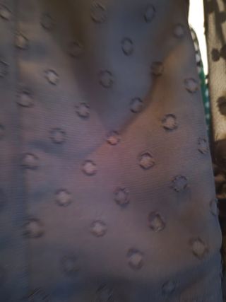 Falda flamenca verde y negra