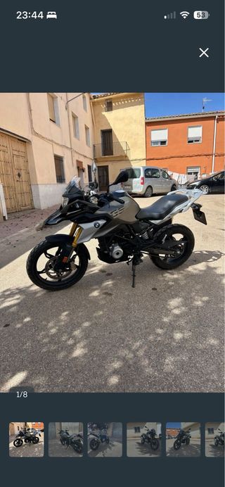 BMW G 300 GS Aventura