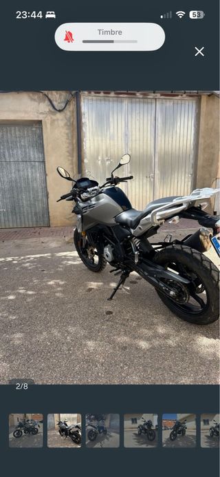 BMW G 300 GS Aventura