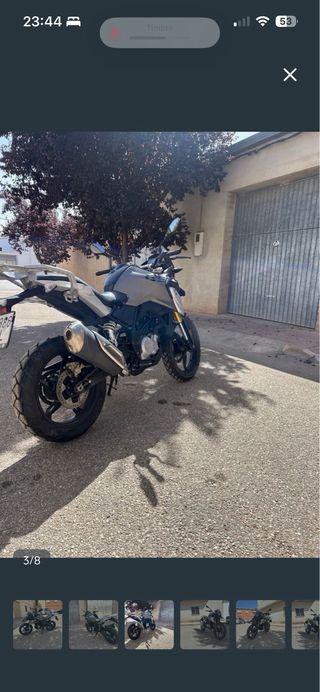 BMW G 300 GS Aventura