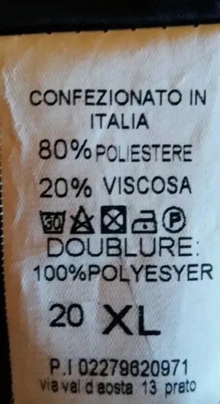 Chaquetón de paño sin botones de Cocoro