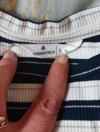 Camiseta Marienara Rayas Talla L