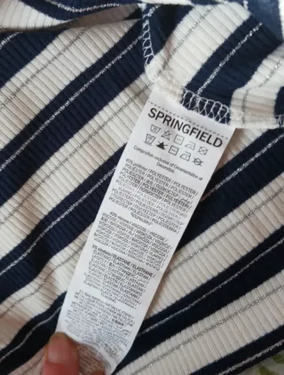 Camiseta Marienara Rayas Talla L