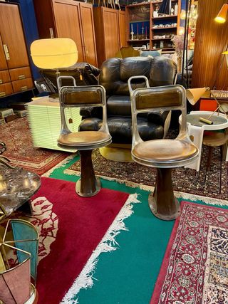 Silla original del antiguo tramvia de Turin