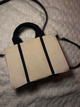 Bolso Beige y Negro