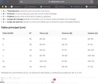 Conjunto Padel A40grados Mujer