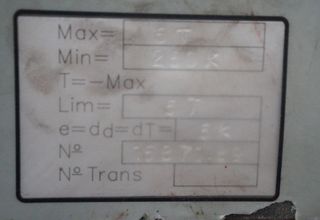 Balanza Grúa Digital 0 kg