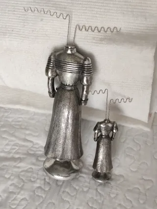 Joyeros de plata estilo vintage