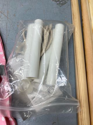 Tipi Rosa Bolinhas para Decorar