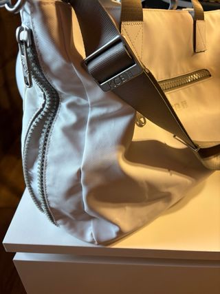 Bolso KCB Gris y Blanco Desigual Guess Tous MK