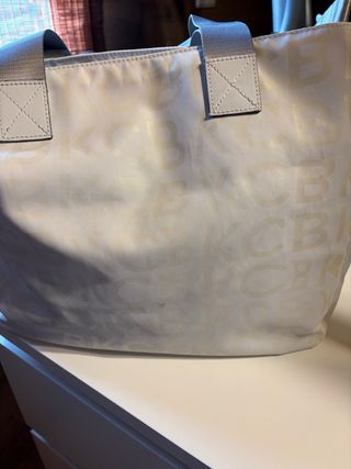 Bolso KCB Gris y Blanco Desigual Guess Tous MK