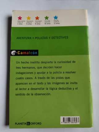 Las aventuras de los detectives del faro