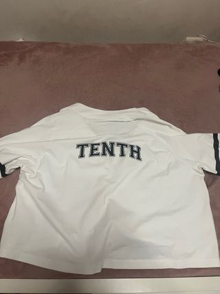 Camisa blanca botones TH