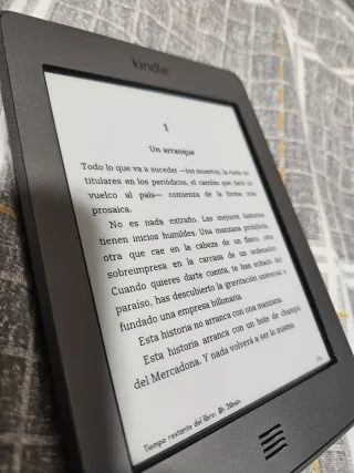 Ebook Kindle Touch 4GB + funda
