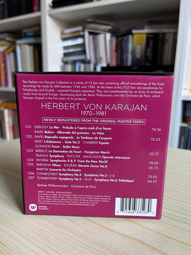 Karajan - Edición Remasterizada Oficial 1970-1981