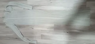 Vestido Bershka Beige